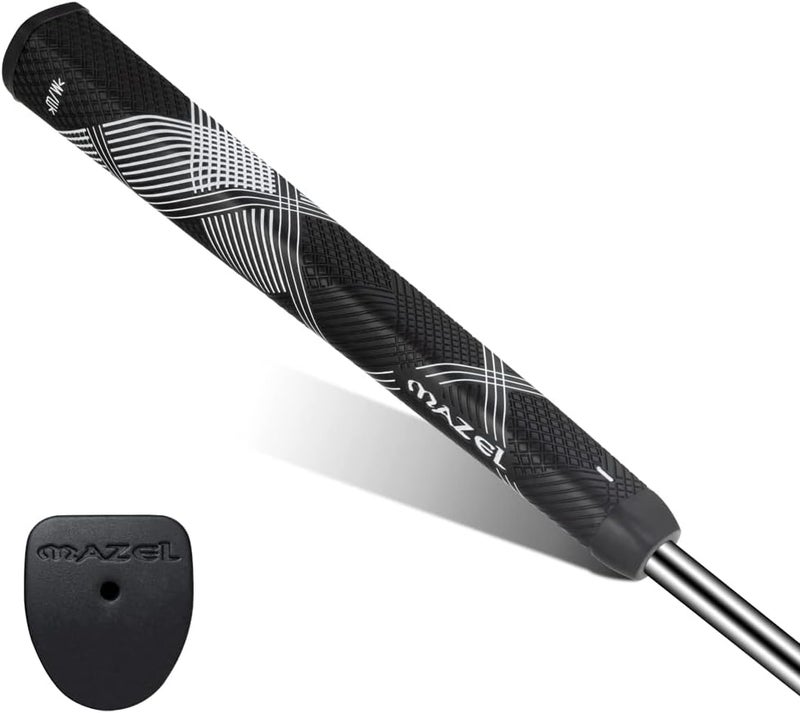 MAZEL Ultra-light Golf Putter Grip for Men - 2.0 Advanced Surface Texture Non-slip Golf Grip,Great Comfortable Feel and More Consistent Stroke - Image 1